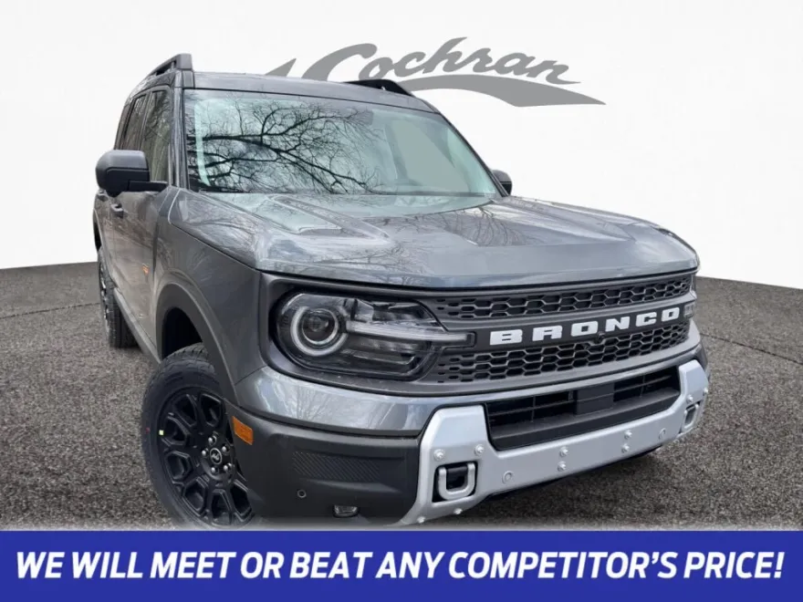 2025 Ford Bronco Sport Badlands photo 1