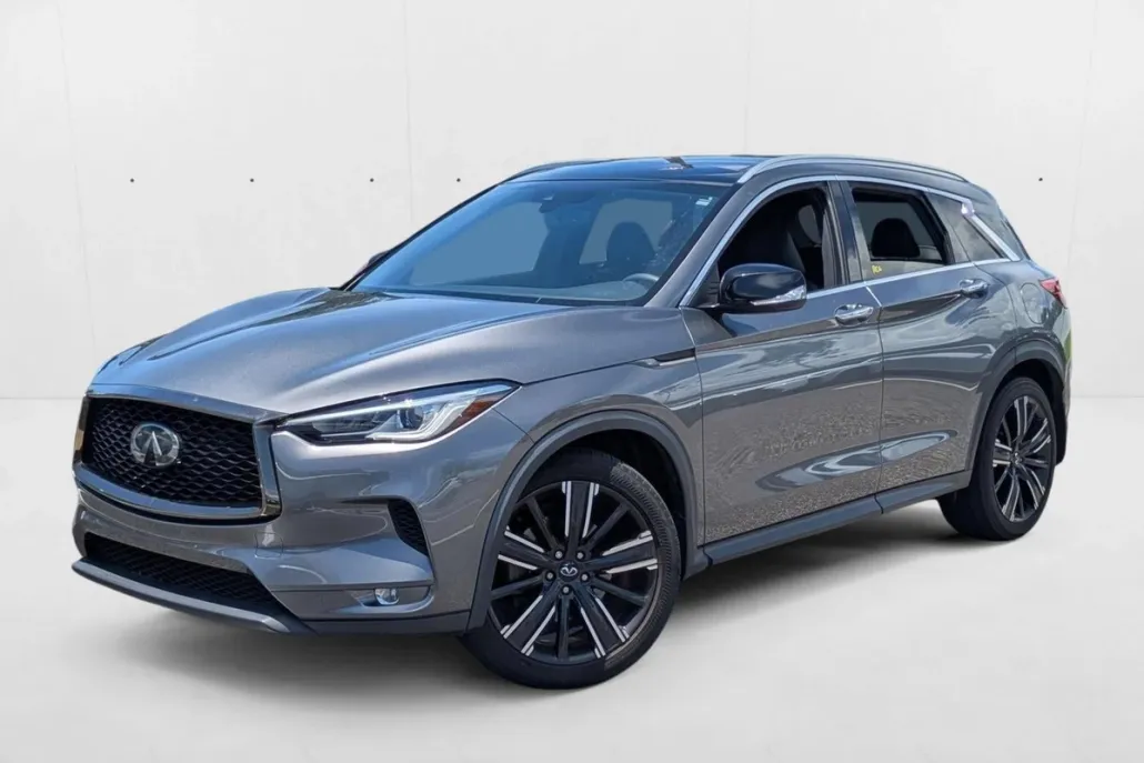 2021 Infiniti QX50 Luxe photo 1