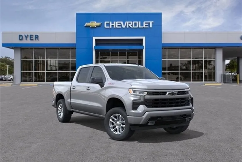 2026 Chevrolet Silverado 1500 RST photo 1