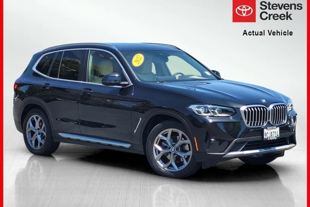2022 Bmw X3 xDrive30i photo 1