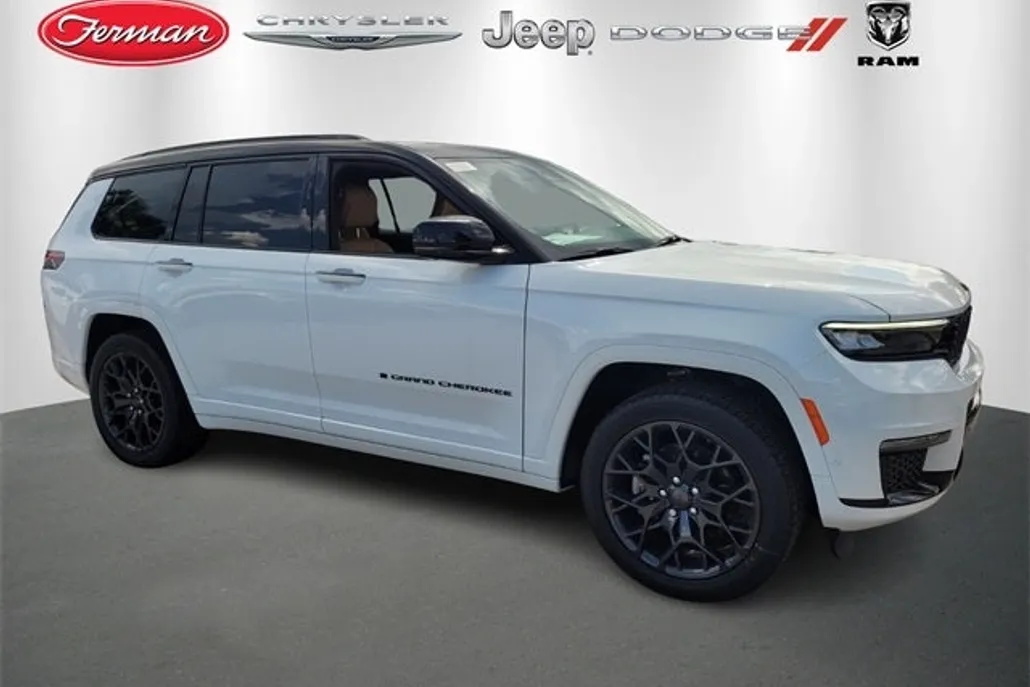 2025 Jeep Grand Cherokee L Summit photo 1