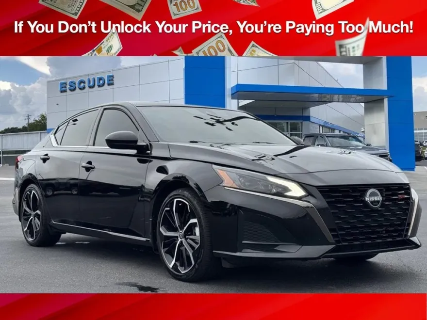 2024 Nissan Altima 2.5 SR photo 1