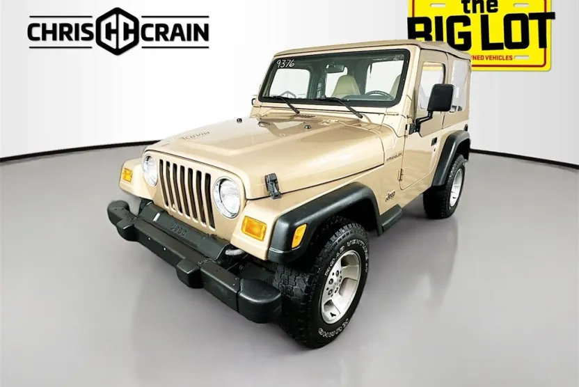 2000 Jeep Wrangler SE photo 1