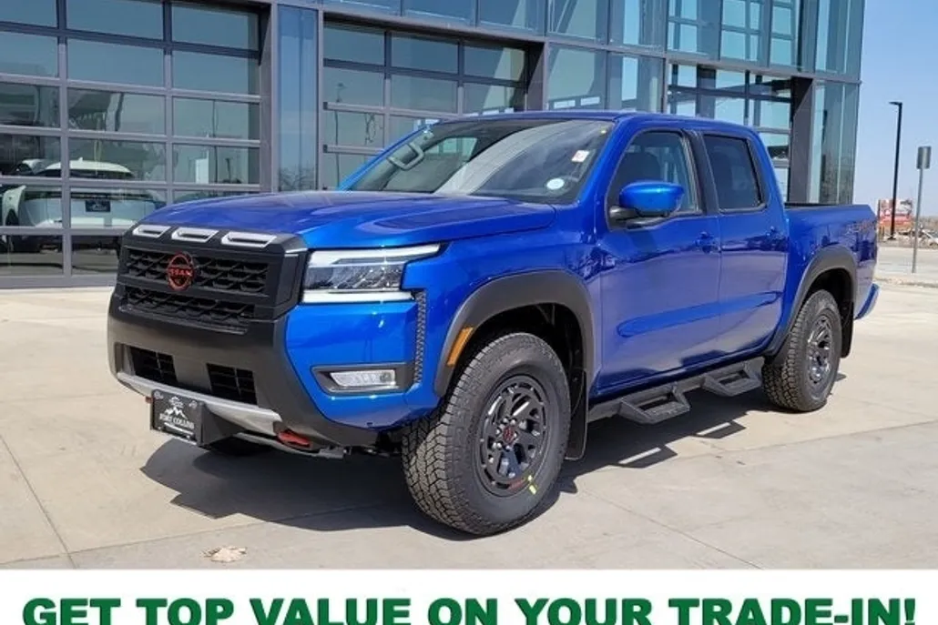 2025 Nissan Frontier PRO-4X photo 1