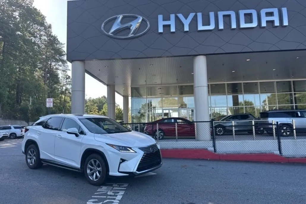 2019 Lexus RX 350 photo 1