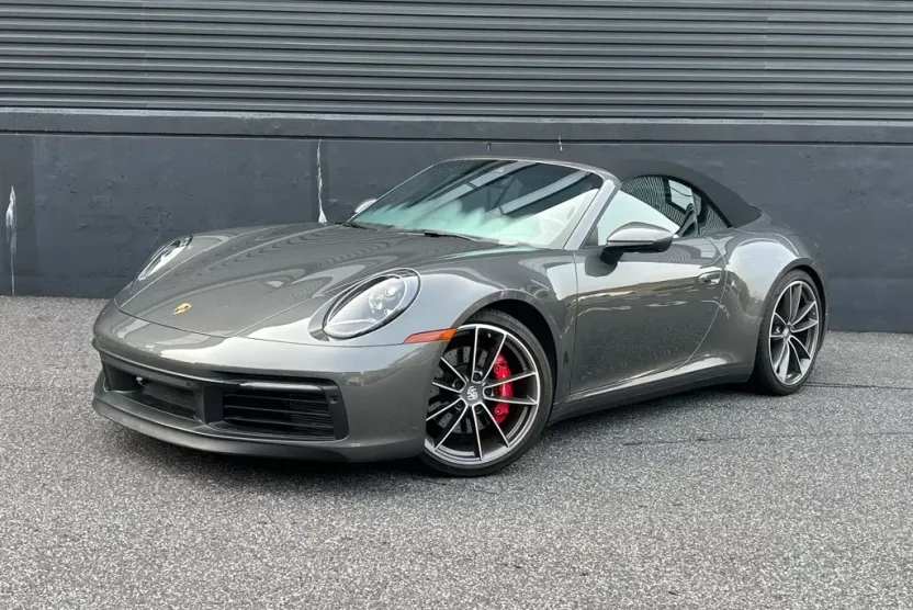 2021 Porsche 911 S Cabriolet photo 1