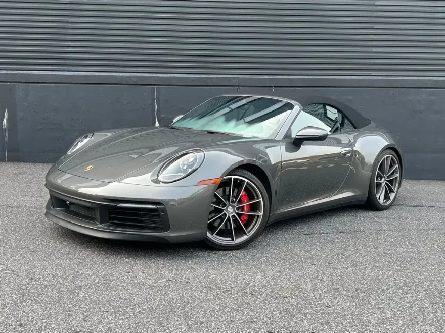 2021 Porsche 911 S Cabriolet photo 1