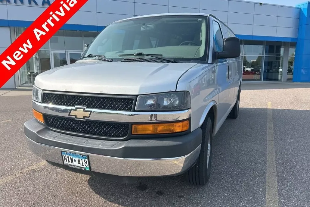 2016 Chevrolet Express Cargo 2500 Work Van photo 1