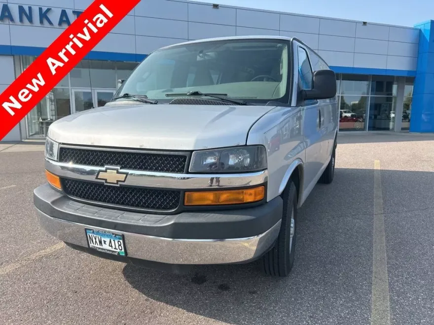 2016 Chevrolet Express Cargo 2500 Work Van photo 1