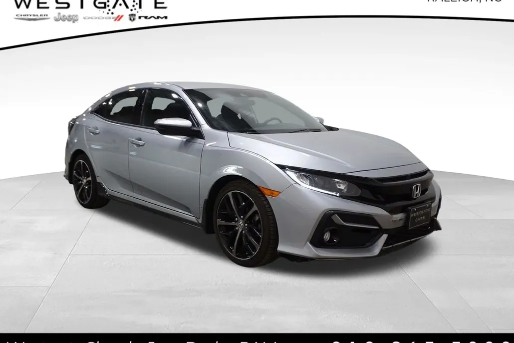 2021 Honda Civic Sport Hatchback photo 1