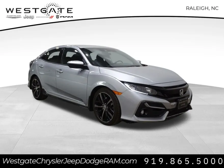 2021 Honda Civic Sport Hatchback photo 1