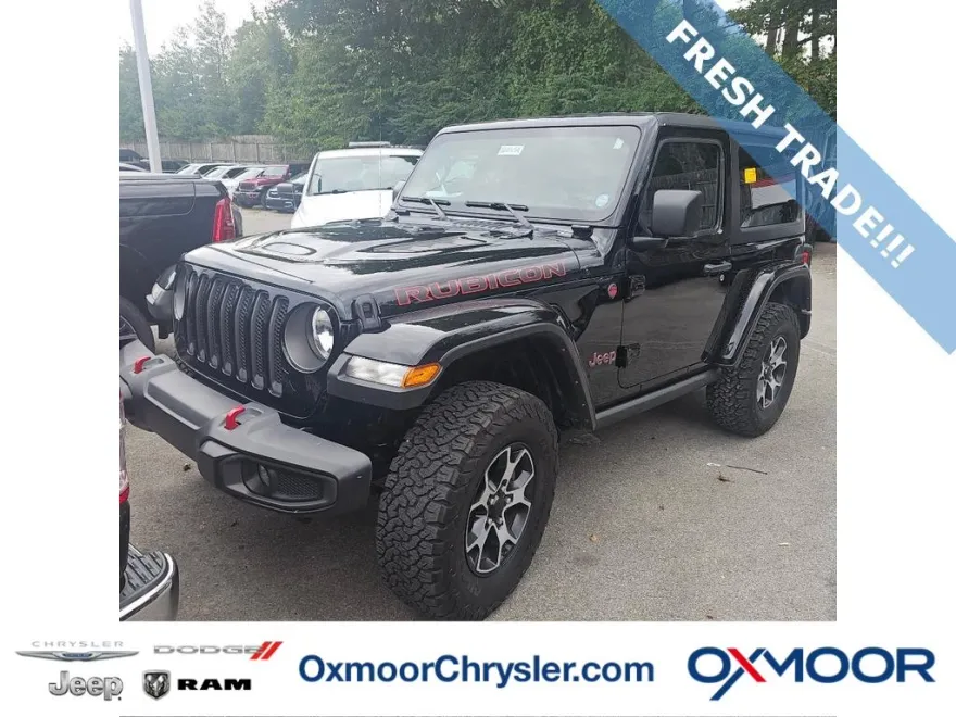 2021 Jeep Wrangler Rubicon photo 1