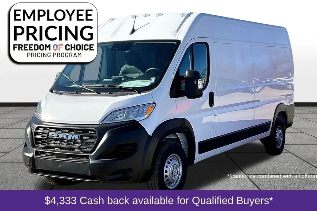 2025 Ram ProMaster 2500 Cargo Van photo 1