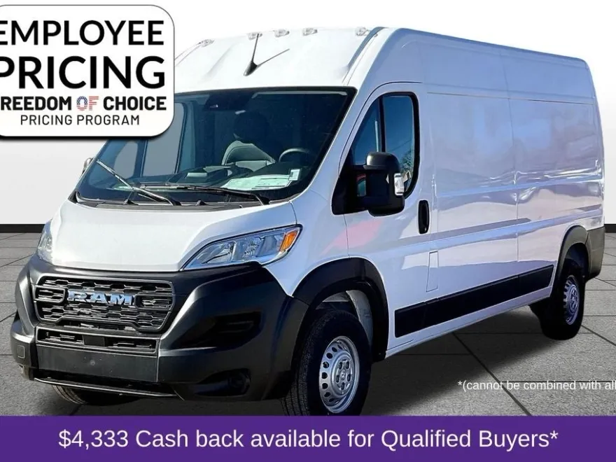2025 Ram ProMaster 2500 Cargo Van photo 1