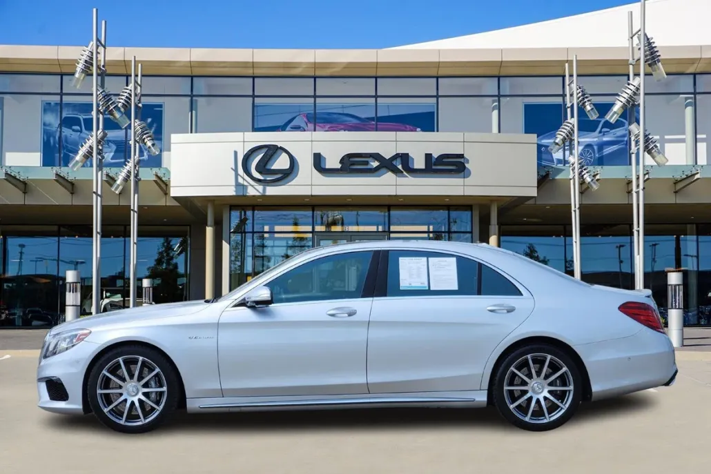 2014 Mercedes Benz S 63 AMG photo 1
