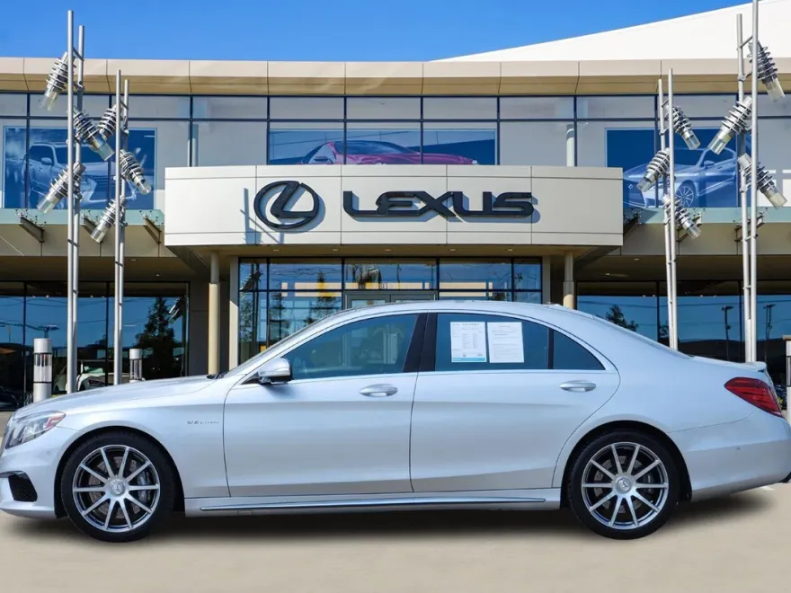 2014 Mercedes Benz S 63 AMG photo 1