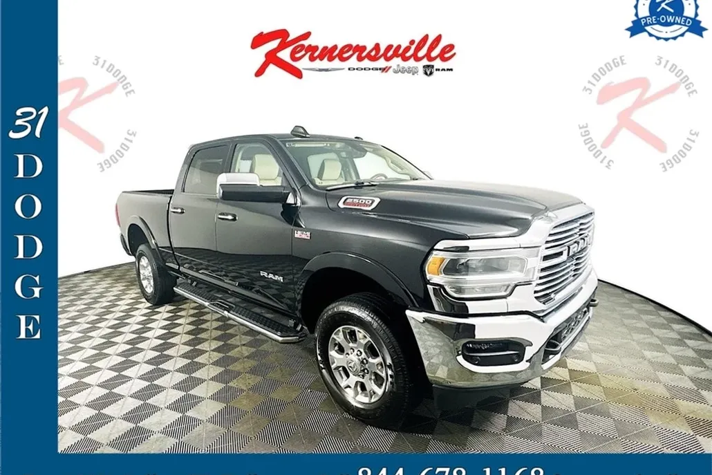 2022 Ram 2500 Laramie photo 1