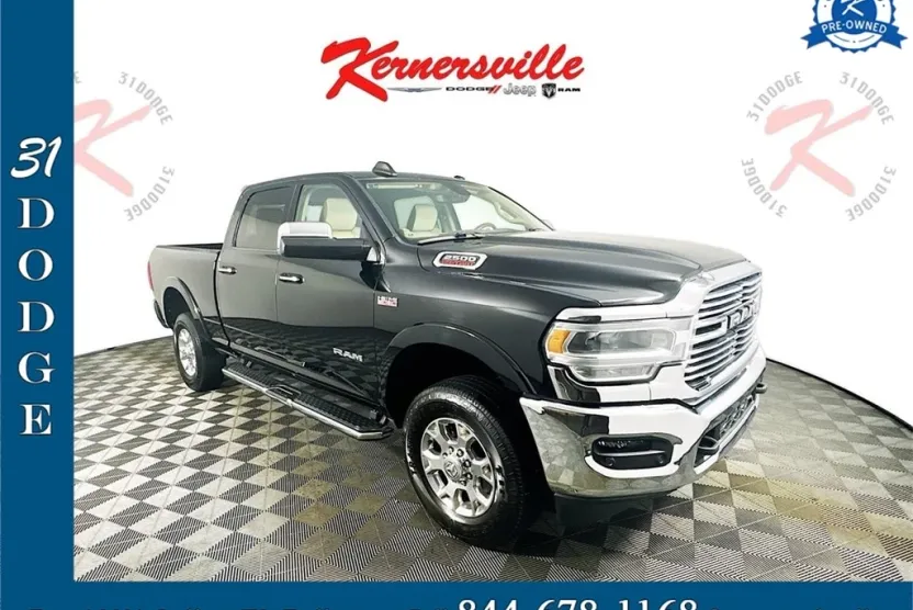 2022 Ram 2500 Laramie photo 1