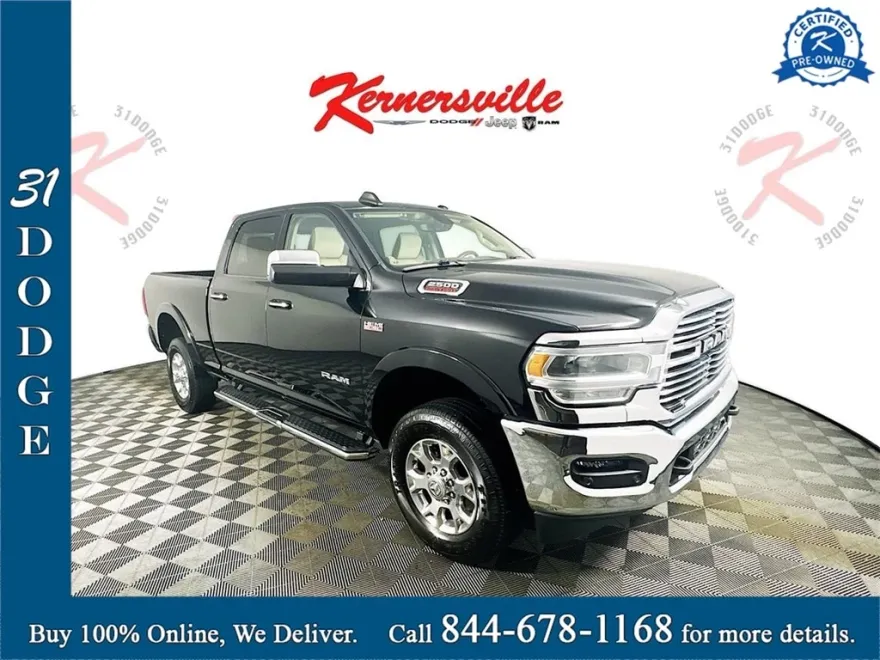 2022 Ram 2500 Laramie photo 1