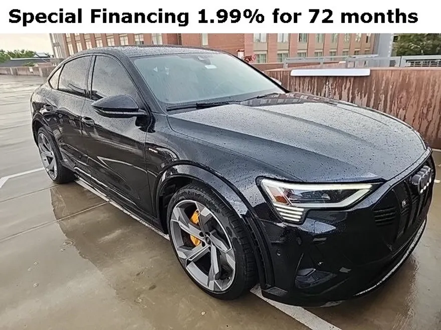 2022 Audi e-tron Sportback Premium Plus photo 1