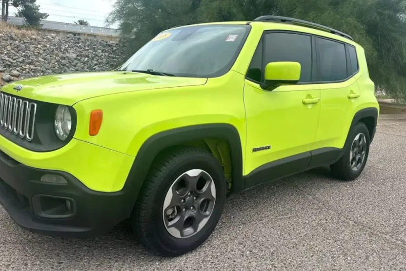 2018 Jeep Renegade Latitude North Edition photo 1