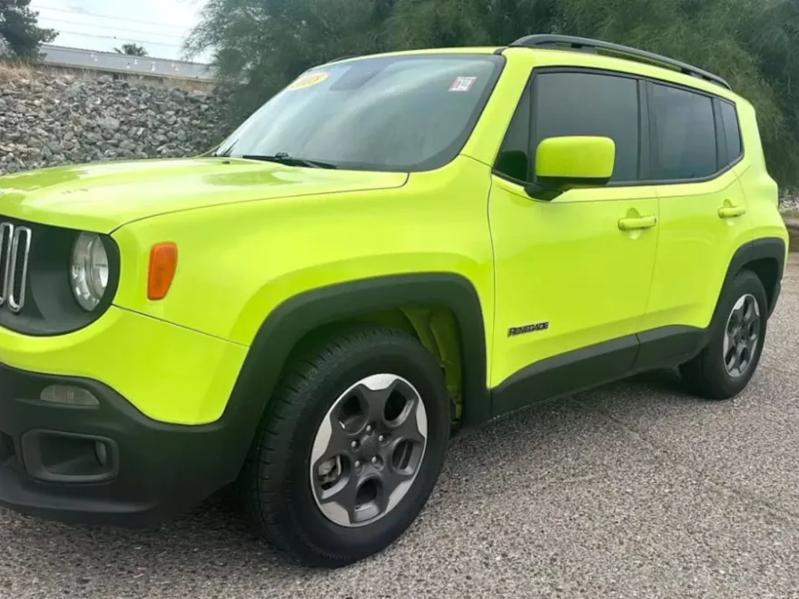 2018 Jeep Renegade Latitude North Edition photo 1