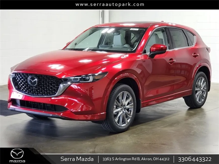 2025 Mazda CX-5 2.5 Premium Plus photo 1