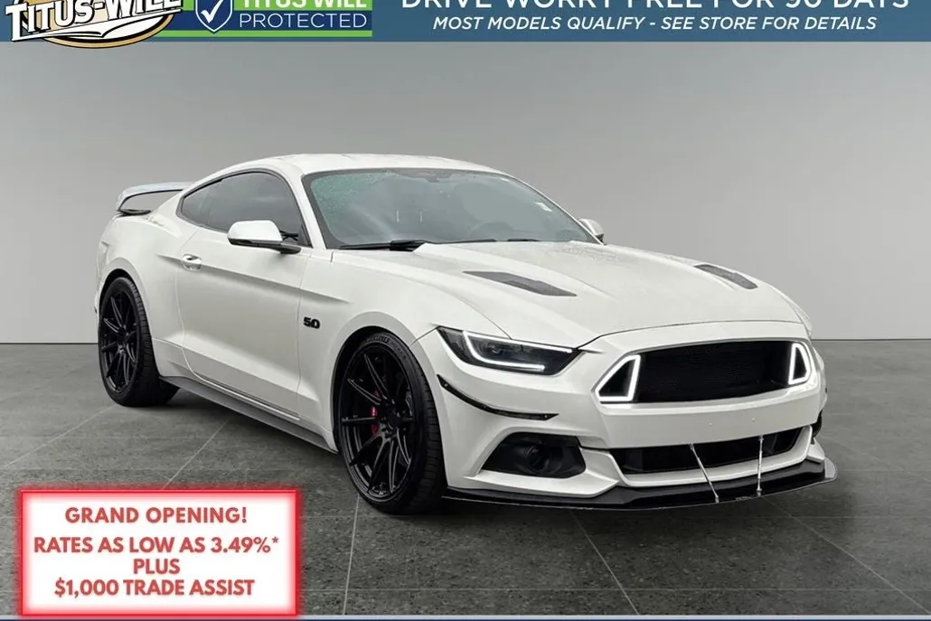 2017 Ford Mustang GT Premium photo 1