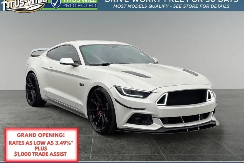2017 Ford Mustang GT Premium photo 1