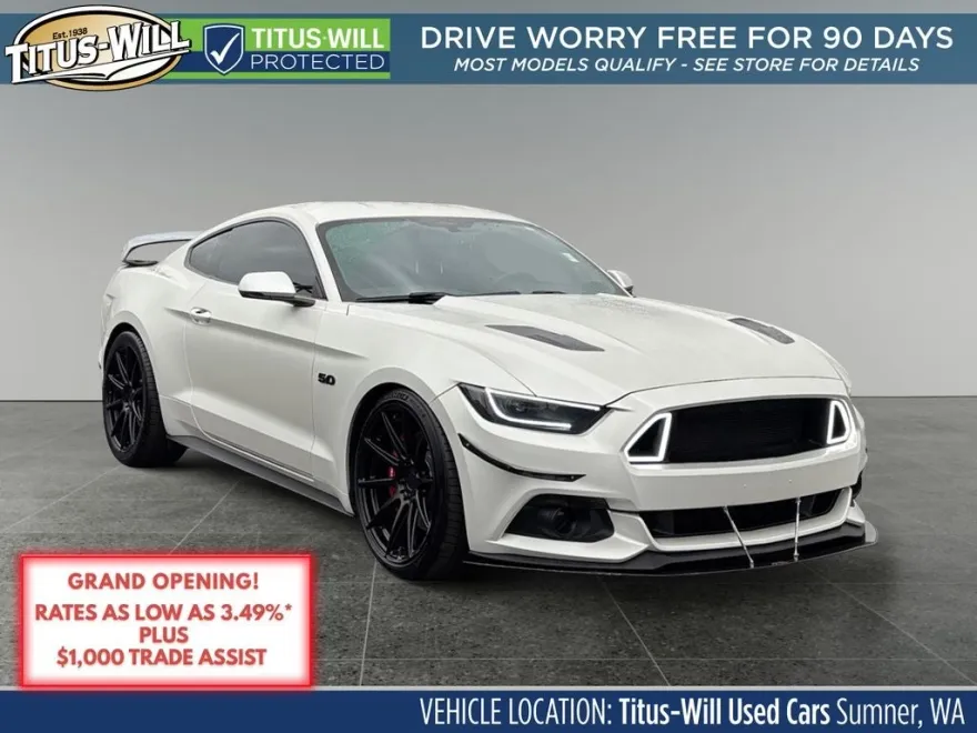 2017 Ford Mustang GT Premium photo 1