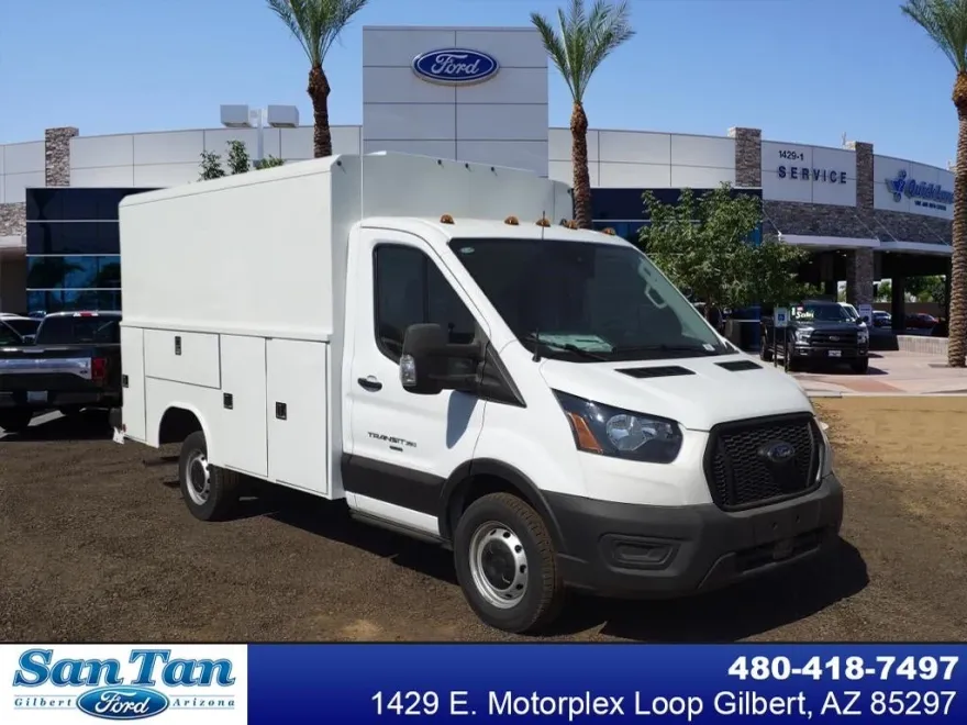 2024 Ford Transit photo 1