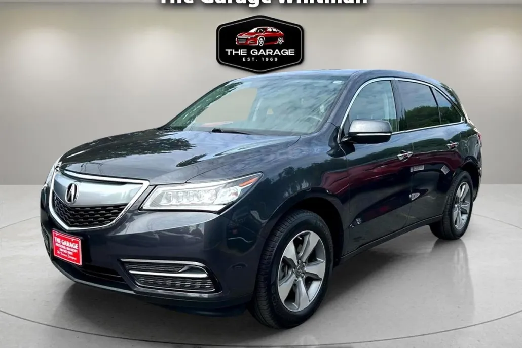 2016 Acura MDX SH-AWD photo 1
