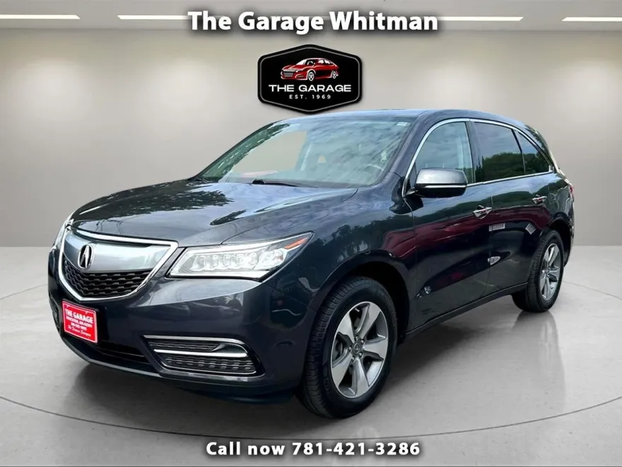 2016 Acura MDX SH-AWD photo 1