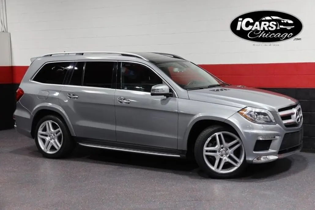 2014 Mercedes Benz GL 550 photo 1