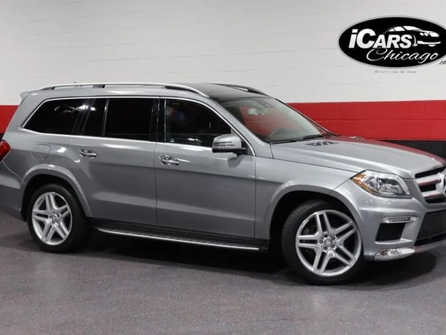 2014 Mercedes Benz GL 550 photo 1
