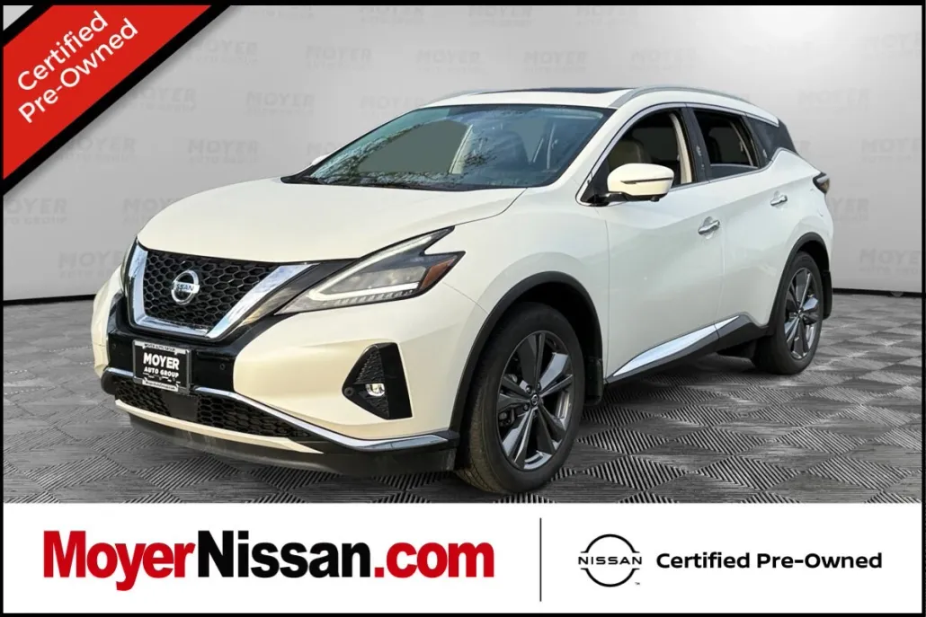 2022 Nissan Murano Platinum photo 1