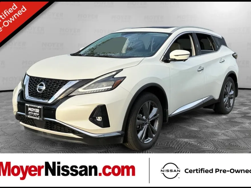 2022 Nissan Murano Platinum photo 1