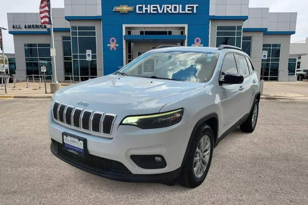 2022 Jeep Cherokee Latitude Lux photo 1