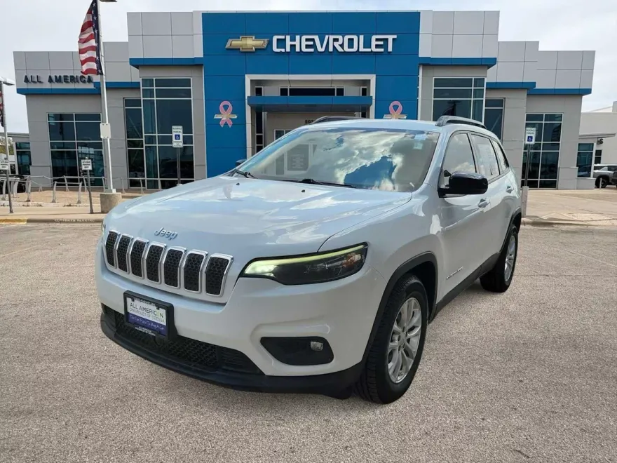 2022 Jeep Cherokee Latitude Lux photo 1
