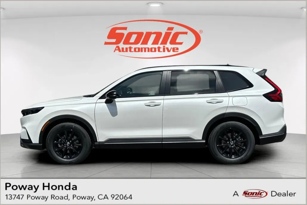 2026 Honda CR-V Hybrid Sport-L photo 1