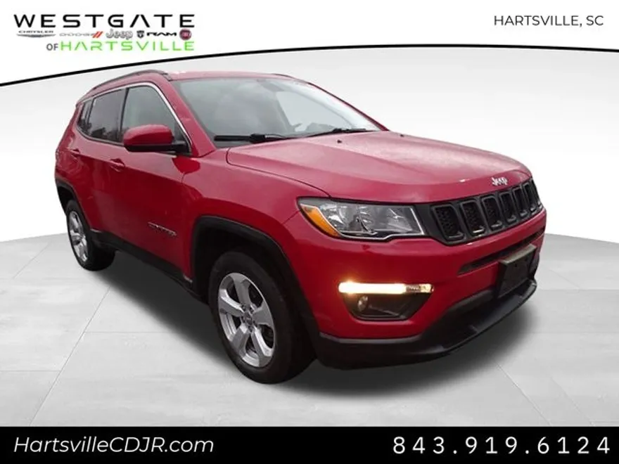2019 Jeep Compass Latitude photo 1