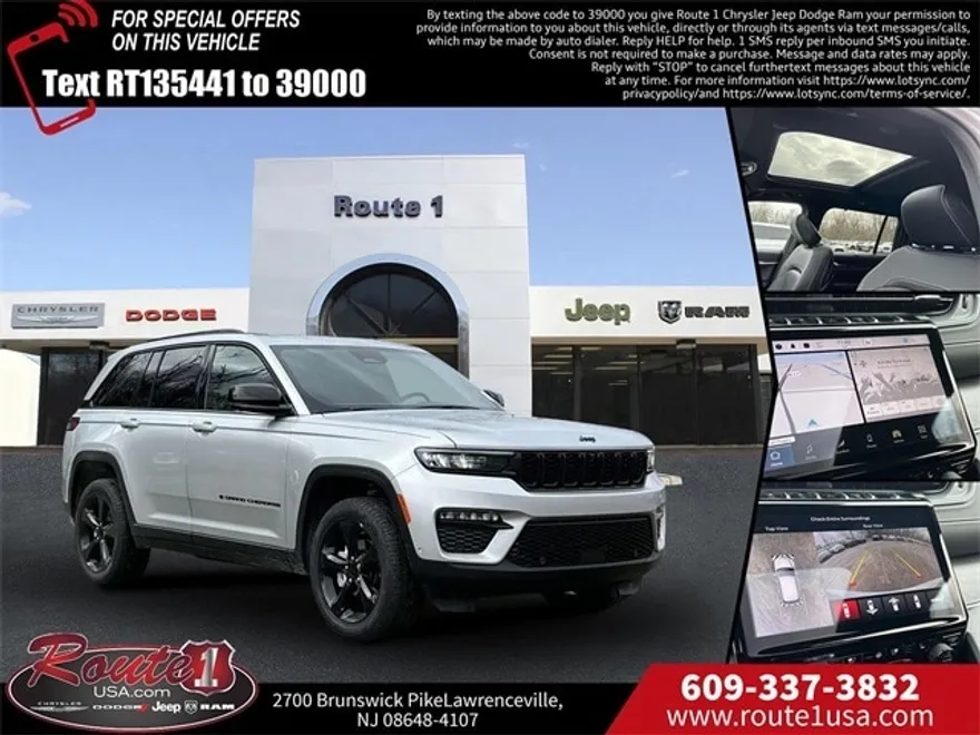2025 Jeep Grand Cherokee Limited photo 1