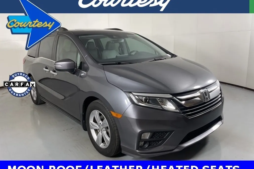 2018 Honda Odyssey EX-L photo 1