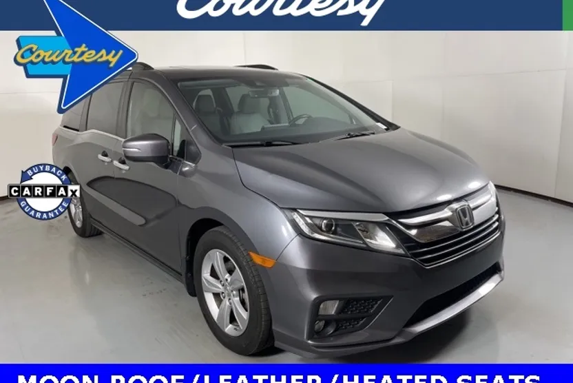 2018 Honda Odyssey EX-L photo 1
