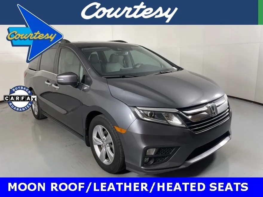 2018 Honda Odyssey EX-L photo 1