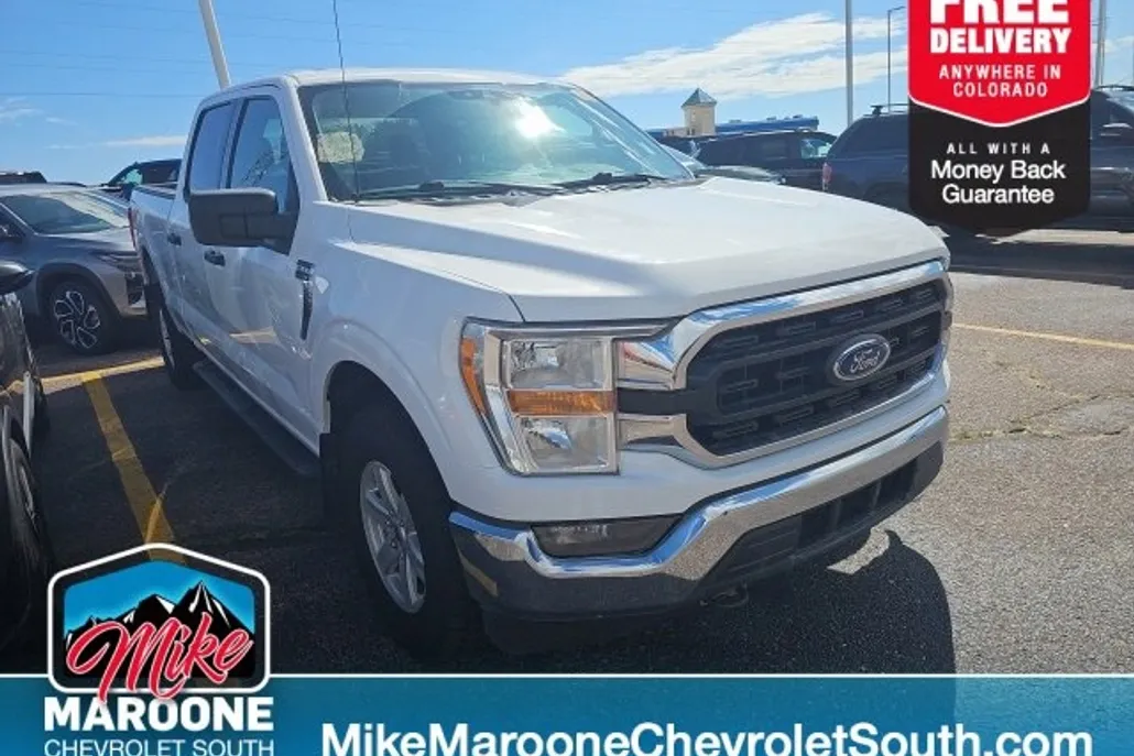 2021 Ford F-150 XLT photo 1