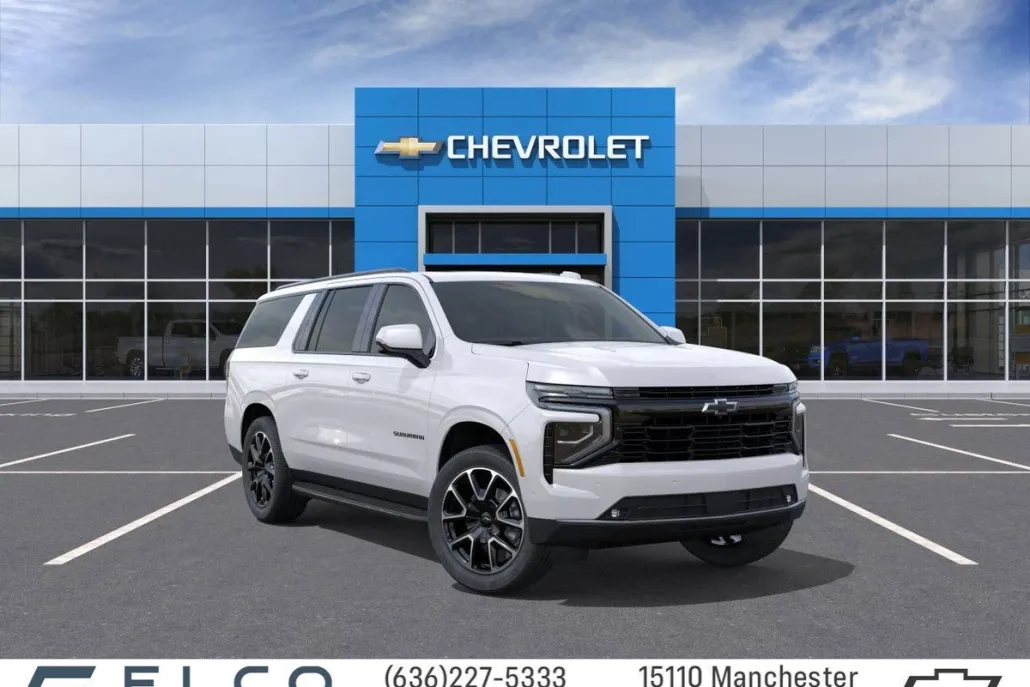 2025 Chevrolet Suburban RST photo 1