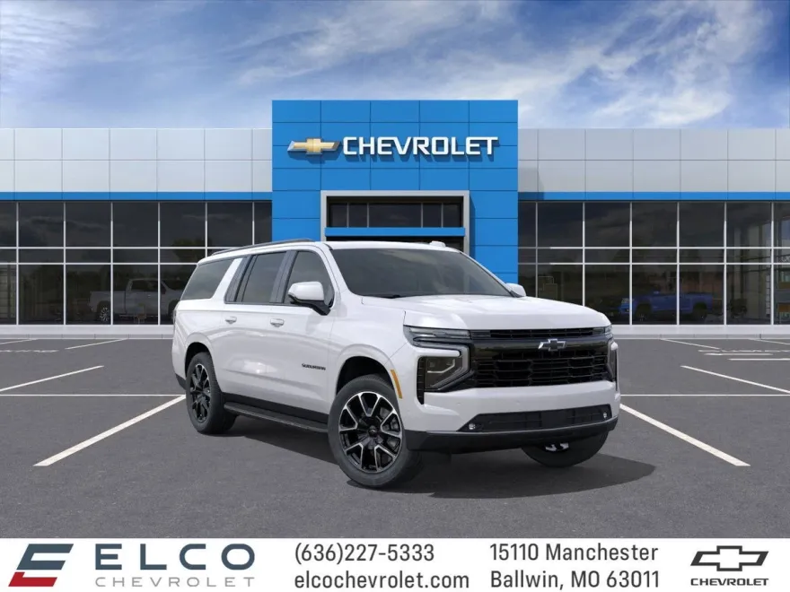 2025 Chevrolet Suburban RST photo 1