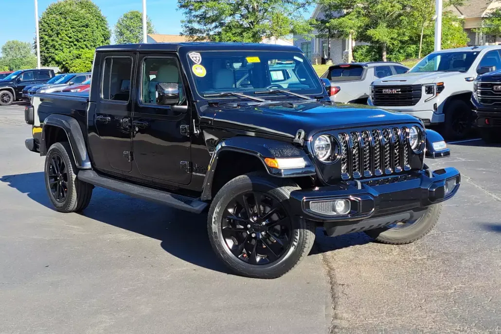 2022 Jeep Gladiator High Altitude photo 1