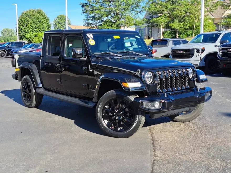 2022 Jeep Gladiator High Altitude photo 1